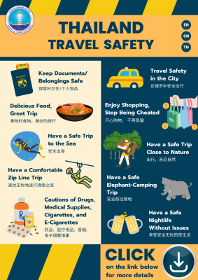 คู่มือ Thailand Travel Safety